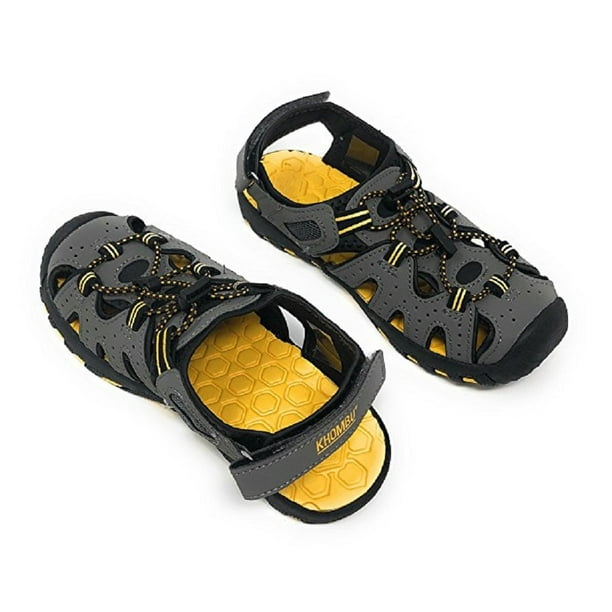 Khombu - Khombu Kids Athletic Boys Grey Active Sandals (1) (13 M US ...