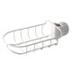 thumbnail image 1 of Grifo Drenaje Drenaje Estante Soporte de esponja Fregadero - Blanco Sunnimix Estante para grifos de cocina, 1 of 8