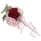 thumbnail image 5 of KAKOWELY Ramo de flores artificiales, ramo de rosas, ramo de rosas simuladas, adorno de rosa artificial para quinceañera, 5 of 5