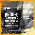 thumbnail image 6 of Retirement Gifts for Men 2025 Cool Retired Gift Ideas for Husband Dad Boss Coworker: Best Happy Retirement Party Decoration 20oz Tumbler Cup Celebrate a New Chapter in Style, 6 of 6