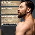 thumbnail image 4 of YOPTOP Hair Trimmer - Groin Hair Trimmer - Men's Ball Trimmer - Replaceable Ceramic Heads,3-in-1 Multi-Function,none, 4 of 6