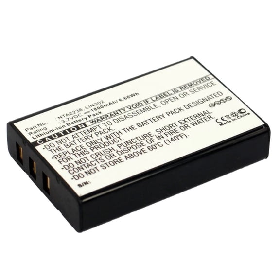 Batteries N Accessories BNA-WB-L4195 GPS Battery - Li-Ion, 3.7V, 1800 mAh, Ultra High Capacity Battery - Replacement for Globalstar LIN302 Battery
