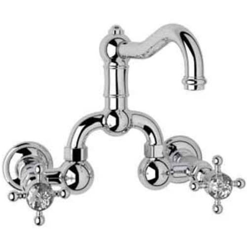 Rohl A1418 Country Bath Wall Mounted Bathroom Faucet ...