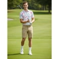 thumbnail image 5 of Birdie Bound Men's and Men's Big & Tall Novelty Golf Polos, Sizes XS-4XLT, 5 of 6
