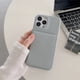 thumbnail image 1 of Adecuado Para IPhone 11 12 13 14 Pro Max 14 ProMax 12 Funda Trasera De TPU Suave Textura Lychee De Teléfono De Cuero De Color Sólido, 1 of 4