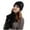 Black, variant on TMOYZQ 3 in 1 Winter Hats Scarf Gloves Set for Women & Men, Warm Thick Ribbed Chunky Cable Knit Skull Caps Neck Warmer Long Scarf Touchscreen Mittens for Cold Weather Christmas Gifts