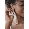 thumbnail image 4 of RubyLee Elegance Love Letter Envelope Dangle Earrings for Women, 4 of 5