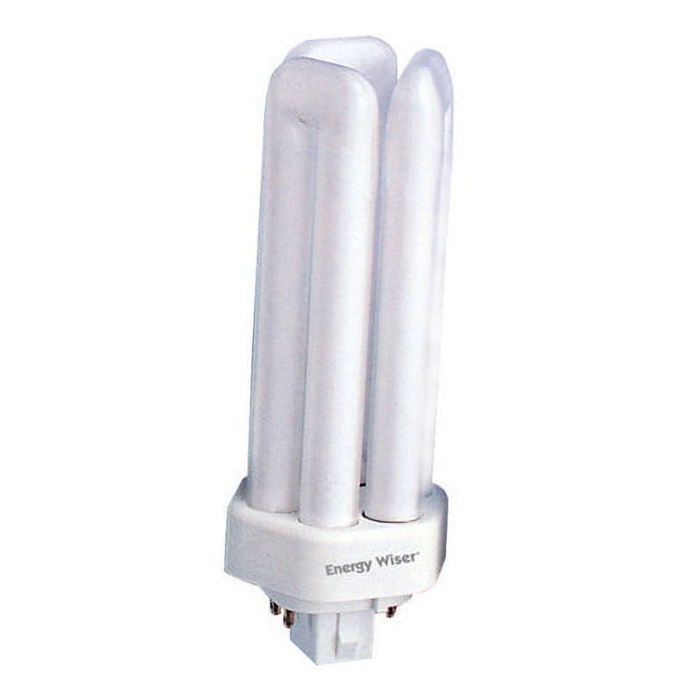 Bulbrite 524328 18 Watt Neutral White Dimmable T4 Shaped GX24Q-2 Base Compact Fluorescent Bulb - image 5 of 5