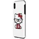 thumbnail image 2 of Funda de teléfono Hello Kitty Nerd Glasses para iPhone Xs Max, 2 of 3