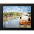 thumbnail image 2 of Villa, Mlli 14x12 Black Modern Framed Museum Art Print Titled - Lets Go Fishing, 2 of 5