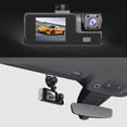 thumbnail image 6 of 1080P Dash Cam, WiFi Car Dash Cam Front and Back,140°Wide Angle Vehicle Cam, G-Sensor, Loop Recording, 24H Parking Mode, Max Support 128GB Card(1.7x4.1inch Black), 6 of 6