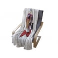 thumbnail image 4 of Popstar Party Soft Flannel Fleece Throw Blanket, Jack Russel Dog Sunglasses Crazy Hat and Bowtie Singing Birthday Song, Cozy Plush for Indoor and Outdoor Use, 50" x 70", Multicolor, by Ambesonne, 4 of 6