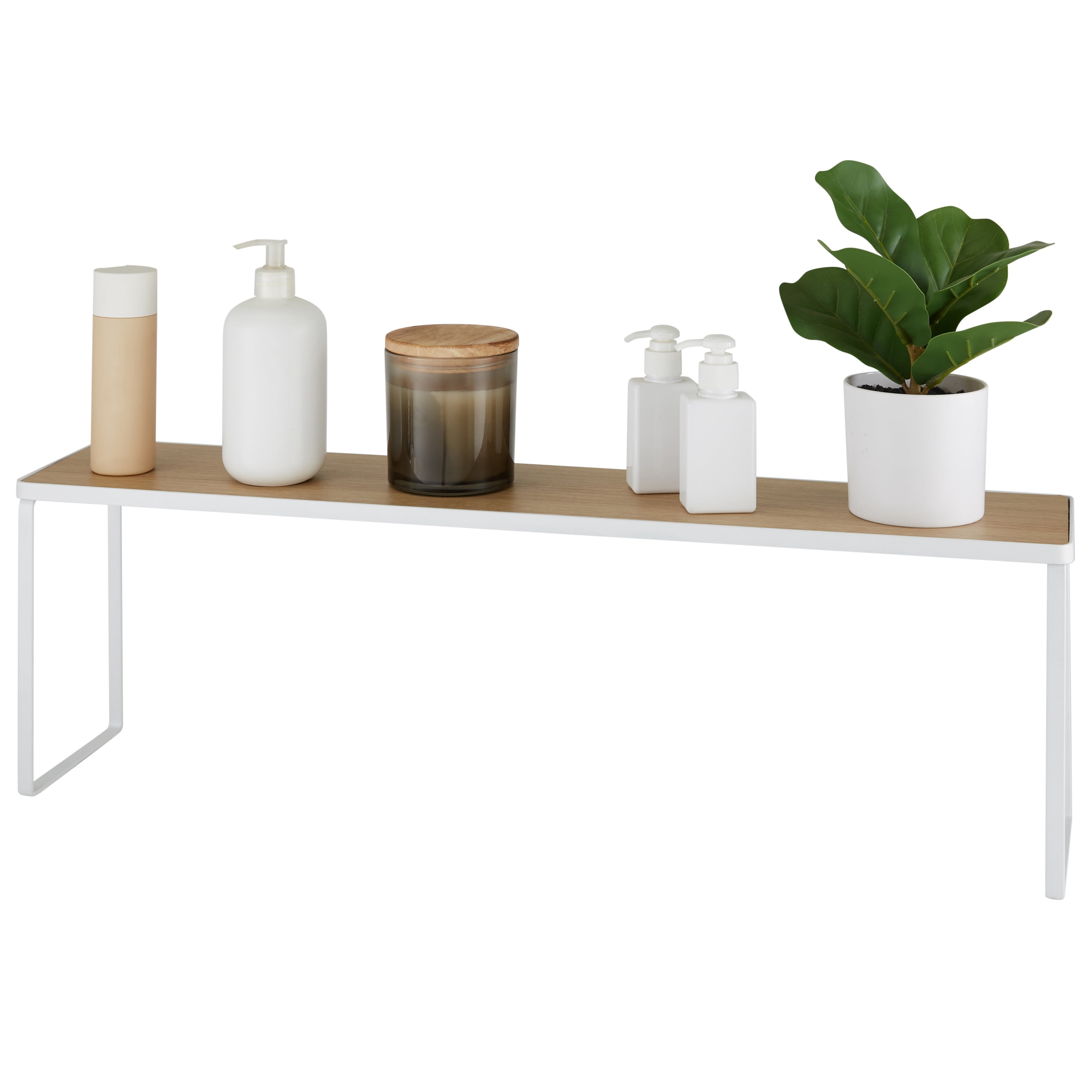 Organize It All Over the Sink Shelf in White