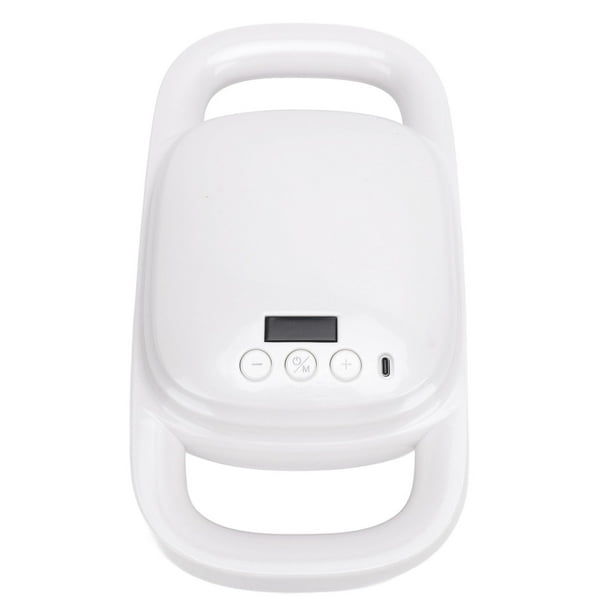 Pistola De Masaje Con 4 Cabezales, Masaje De Espada Inalámbrico Con 5 Engranajes 2 Modos, Pantalla LED, Batería De 2000 MAh, Sincronización Inteligente, Masajeador Deportivo