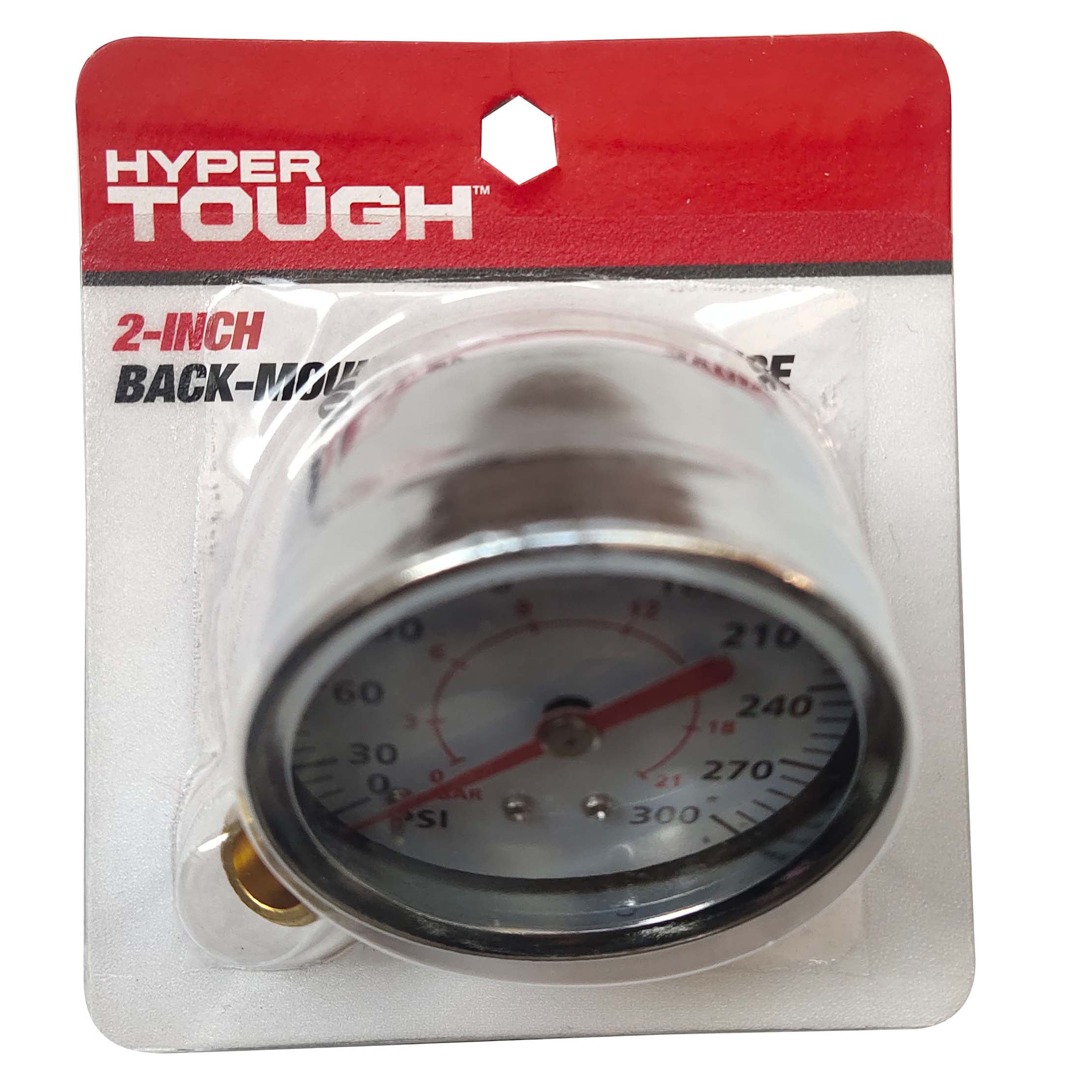 Hyper Tough Ht Pressure Gauge 2
