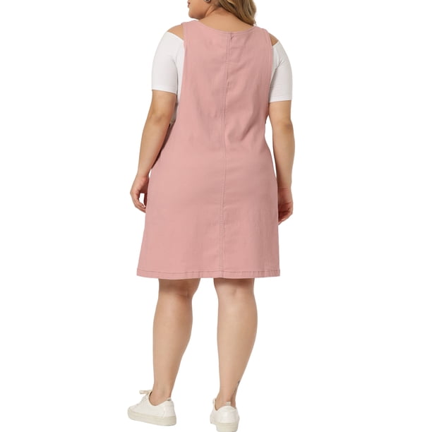 pink denim overall dress Amazon.com: Agnes Orinda Women Plus Size Denim Overall Dress Adjustable  Strap Distressed Casual Denim Suspender Skirts 1X Pink : Clothing, Shoes &  Jewelry
