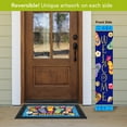 thumbnail image 2 of Briarwood Lane Butterflies Flip Flops Reversible Porch Leaner, 2 of 4