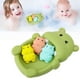 thumbnail image 1 of Juguetes De Baño Para Niños. Juguetes De Ducha Con Forma De Animales. Juego De Baño De Goma Blanda. Entretenimiento En El Baño Para Niños Pequeños Y Niños., 1 of 6