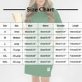 thumbnail image 3 of Fall Dresses for Women Oversized Crewneck Midi 3/4 Length Sleeve Dresses Womens Casual Solid Round Neck Loose Fits Three Quarter Sleeve Dress Plus Size Elegant Knee Length Dress with Pockets, 3 of 7