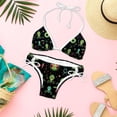 thumbnail image 6 of Alien Detachable Sponge Adjustable Strap Bikini Set Two-Pack Swimsuit Women Swim Suit, 6 of 6