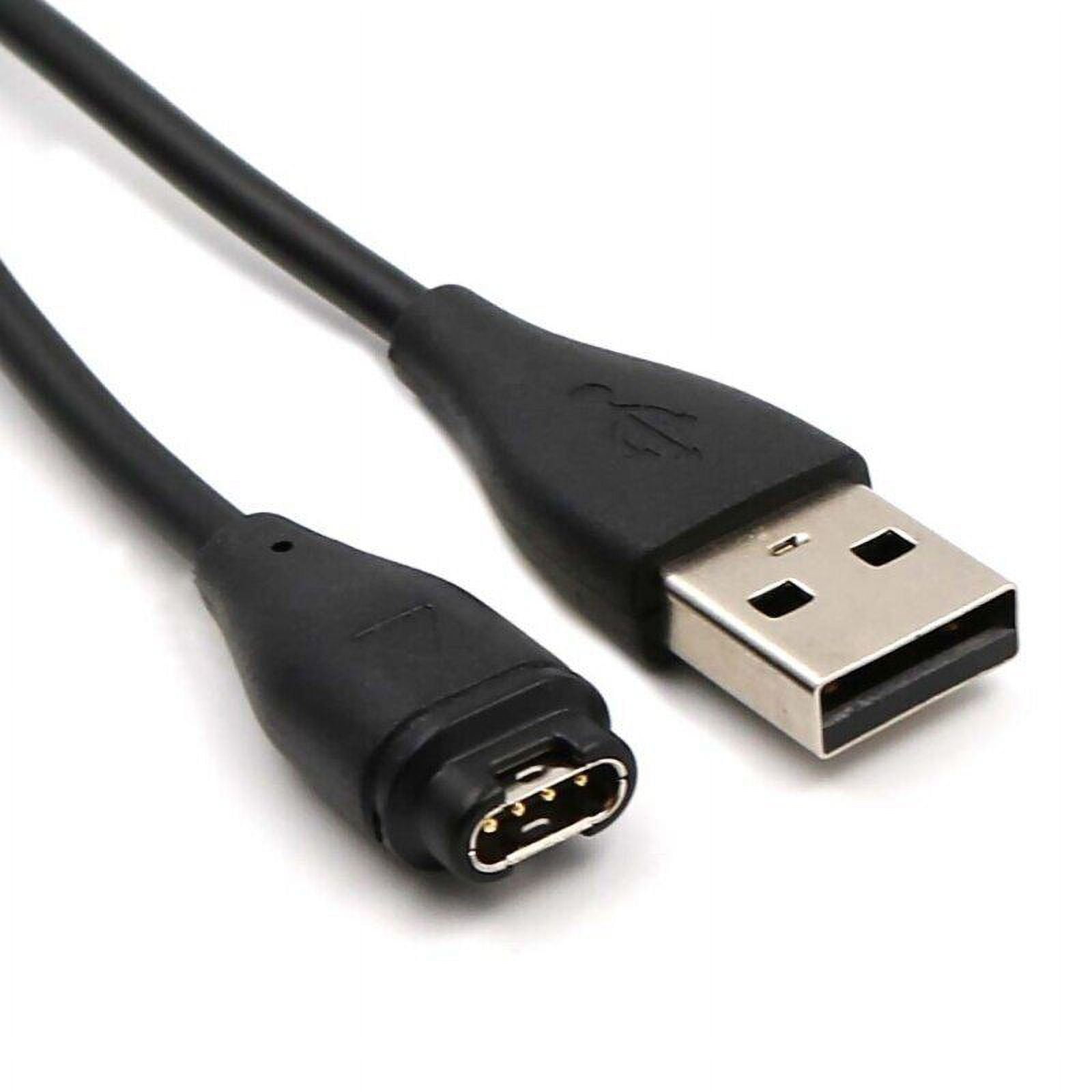 LGSY Charger for Garmin Forerunner 45 Black