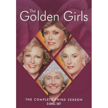 The Golden Girls: The Complete Third Season (DVD)