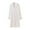 White, variant on IWRICH Women's Heart Print Nightdress Long Sleeve Button down Pajamas Dress with Pocket White XL