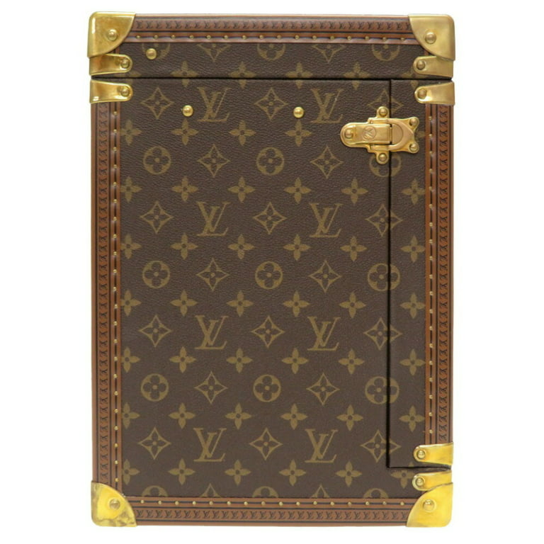 Champagne Box - Luxury Monogram Canvas Brown