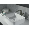 thumbnail image 7 of Delta 743-Dst Trillian 1.2 GPM Bathroom Sink Faucet Single Hole Vessel Bathroom Faucet -, 7 of 7