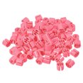 thumbnail image 1 of Marcadores de Ropa En Blanco Unique Bargains Ajuste 3,5mm Varilla Color Codificación Rosa Paquete de 150, 1 of 5