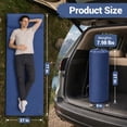 thumbnail image 4 of Self Inflating Sleeping Pad with Pump, 3.15" Camping Mattress Pad with Pillow, 4 Season Sleeping Pad for Car Camping Blue, 4 of 6