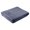 Purple, variant on Yammee Thickened Solid Color Pineapple Grid Blanket Coral Fleece Lightweight Blanket