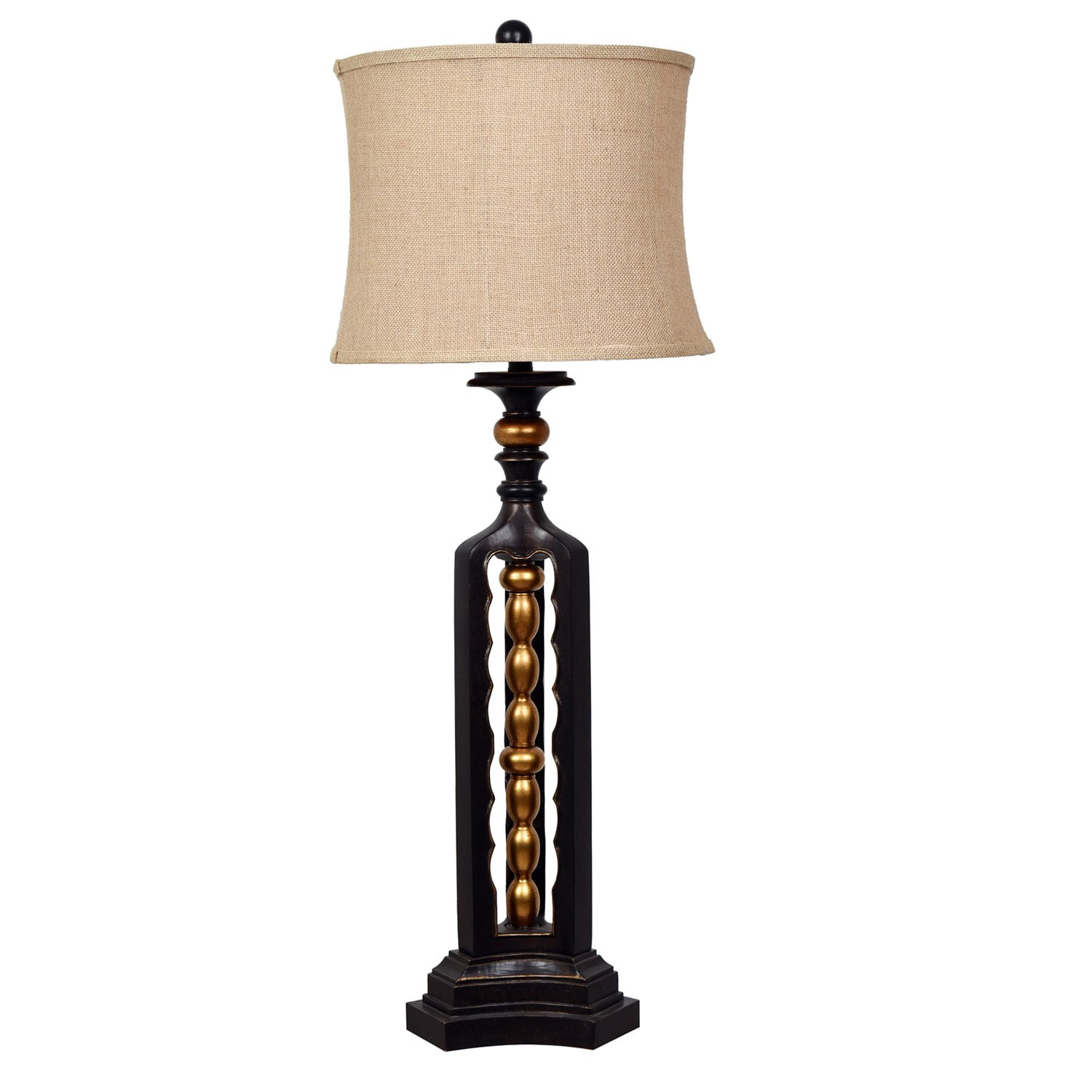 Union 42 Inch Table Lamp Antique Bronze And Brass