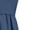 Blue, variant on ANRABESS Womens Summer Maxi Dress Sleeveless Crewneck A Line Tiered Flowy Casual Beach Vacation Sundress with Pockets