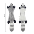 thumbnail image 4 of Juguetes de peluche con forma de Animal para perro, forma de Animal de peluche con juguete, conejo, Lobo, ardilla envuelta, 2022, 4 of 4