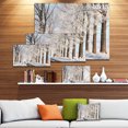 thumbnail image 3 of Belle Allée d'Hiver le Matin - Grande Impression sur Toile Forestière, 3 of 4