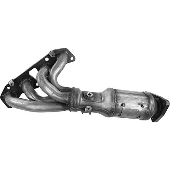 Walker Exhaust Ultra EPA 16616 Catalytic Converter with Integrated Exhaust Manifold Fits select: 2005-2019 NISSAN FRONTIER, 2009-2012 SUZUKI EQUATOR