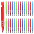 thumbnail image 6 of 48 Pack Colorful Mechanical Pencils (0.7mm) - Mini Portable Writing & Drawing Set with Erasers, 5 Assorted Colors - Bulk Office & Art Supplies, 6 of 6