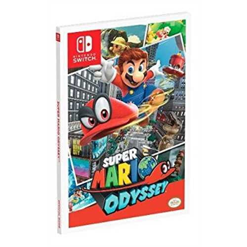 Super Mario Odyssey: Prima Official Guide