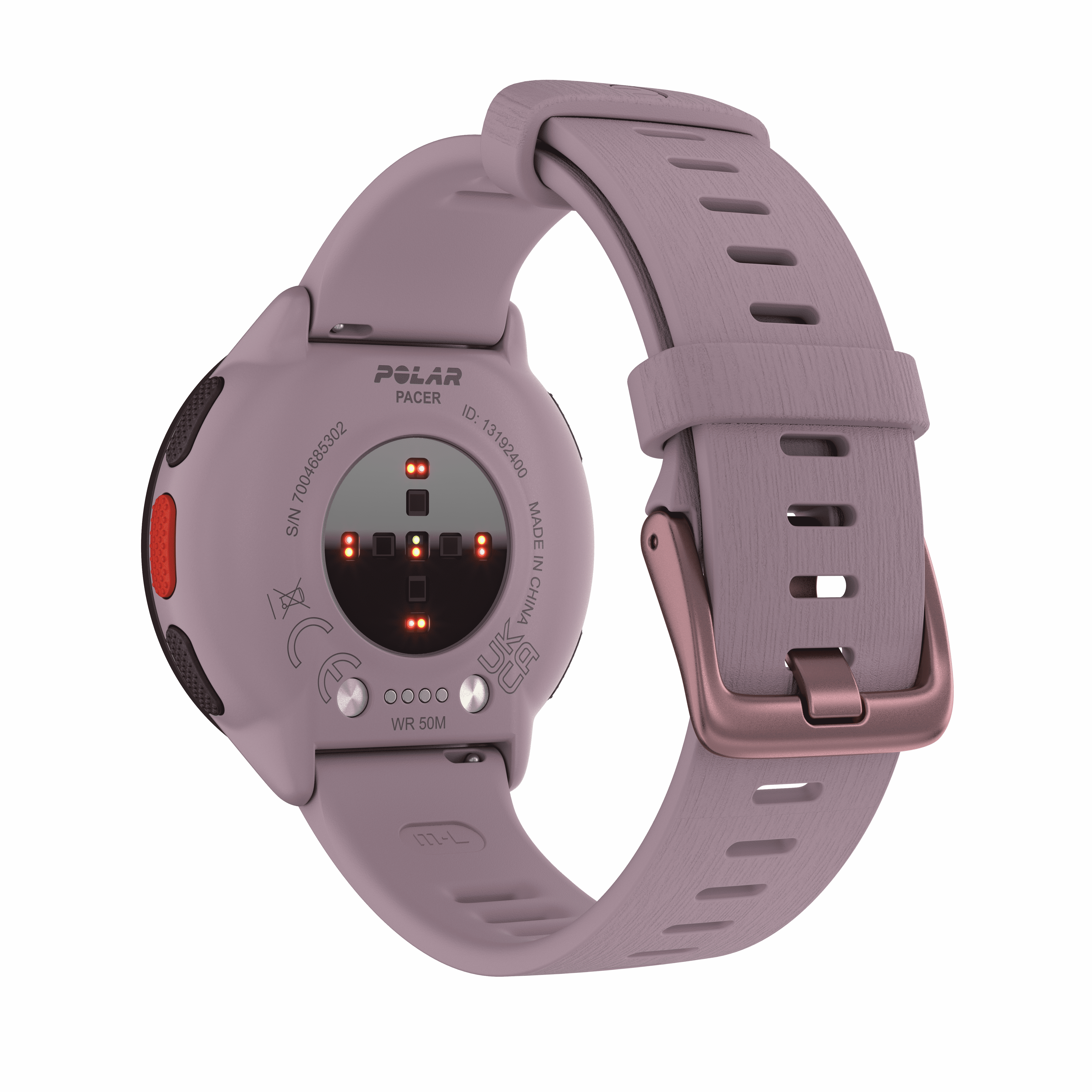 Polar Pacer GPS Sport Watch, Heart Rate Monitor, Training