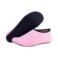 thumbnail image 3 of LTTVQM Water Sports Shoes for Women Men Swim Pool Comfortable Water Socks Aqua Swim Shoes Snorkeling Surfing Running Diving Exercise Beach Shoes Quickly-Dry Slip on 2026 New Shoes Pink 38(US-7), 3 of 5