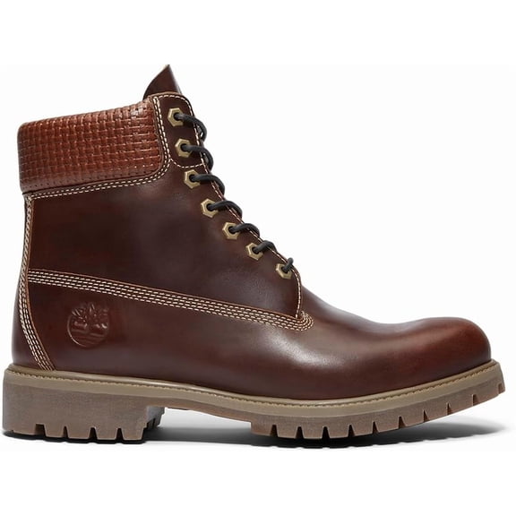 Men's Timberland 6 In Lace MD Brown Full Grain (TB0A2P6W EIU) - 7.5