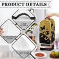 thumbnail image 4 of HELLHERO Butterfly Notes Kitchen Accessories for Home Kitchen Indoor Univesal for Home Kitchen with Dustproof, 4 of 6