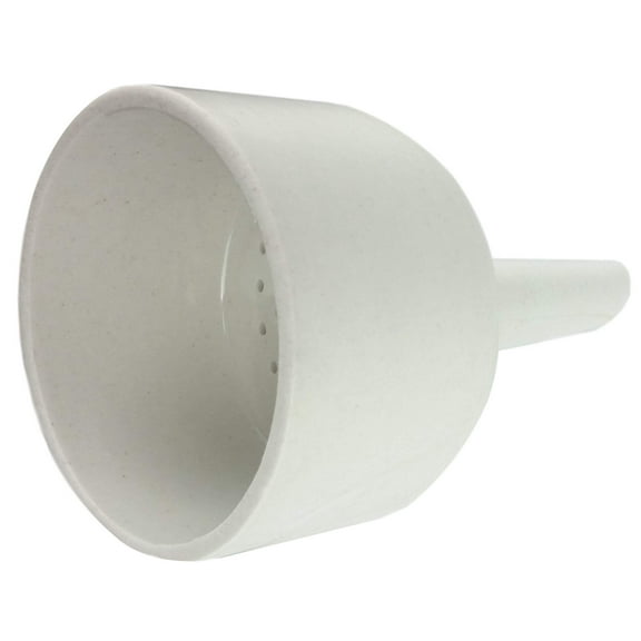 Porcelain Buchner Funnel, 100mm Funnel Diameter, 30mm Tube Diameter