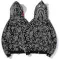 thumbnail image 1 of Camo Loose Zipper Jacket Mens Hoodie Sweatershirt, 1 of 1
