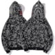thumbnail image 2 of Sudadera con capucha Camo Suelta Cremallera Chaqueta Sudadera Para Hombres Niño, 2 of 2