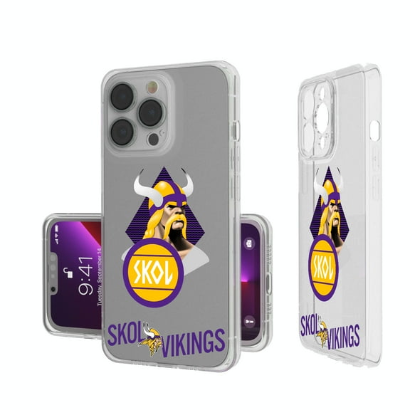 Keyscaper Minnesota Vikings iPhone Clear Case