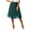 Green, variant on Rotm Sexy Skirt Skirts for Women Tulle Mesh Elastic Waist Pleated Mini Skirt Solid Color Tiered Party Trendy Tutus Red,M