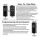 thumbnail image 3 of 868MHz Garage Door Opener,Replacement Openers for Hormann Handheld Transmitter HSE-4-868-BS, 3 of 5
