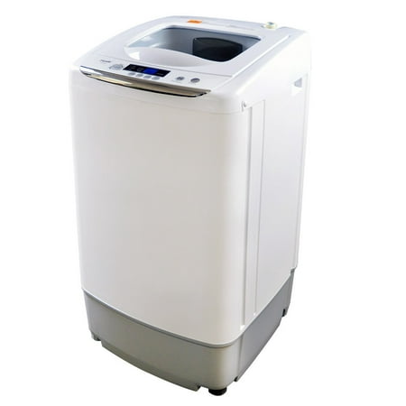 Panda 0.9cu.ft Compact Portable Washer, Top load Fully Automatic Washing Machine,